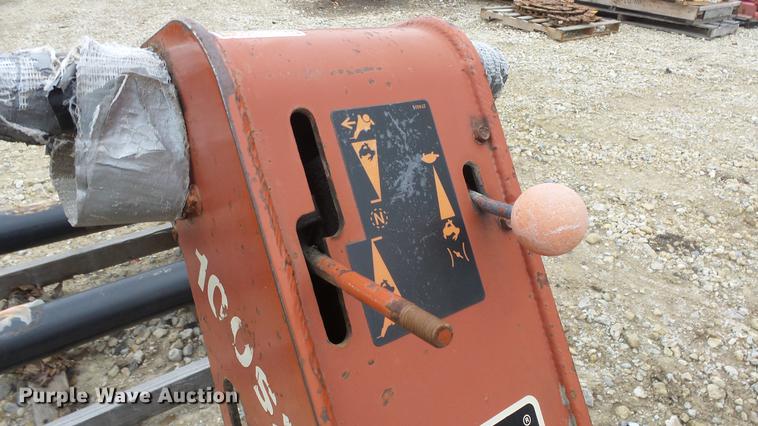 image for item DG2867 Ditch Witch 100SX vibratory plow