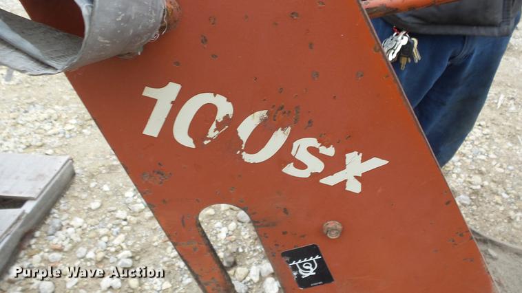 image for item DG2867 Ditch Witch 100SX vibratory plow