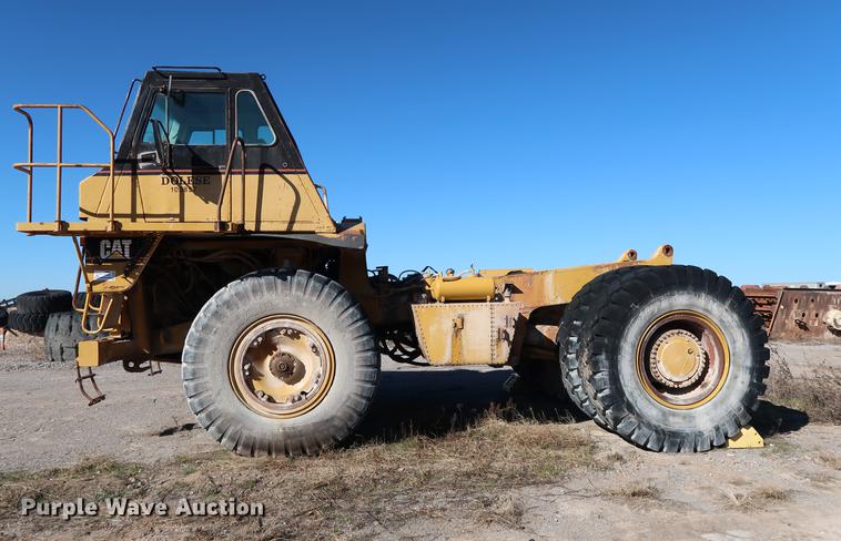 image for item DG3252 1996 Caterpillar 773D haul truck