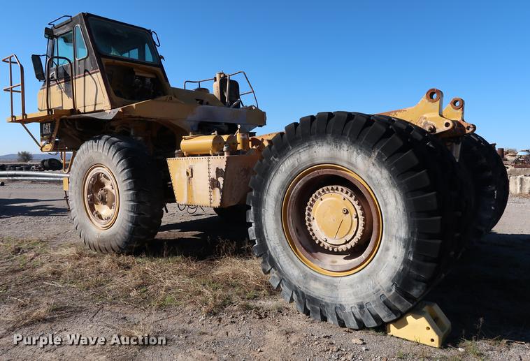 image for item DG3252 1996 Caterpillar 773D haul truck