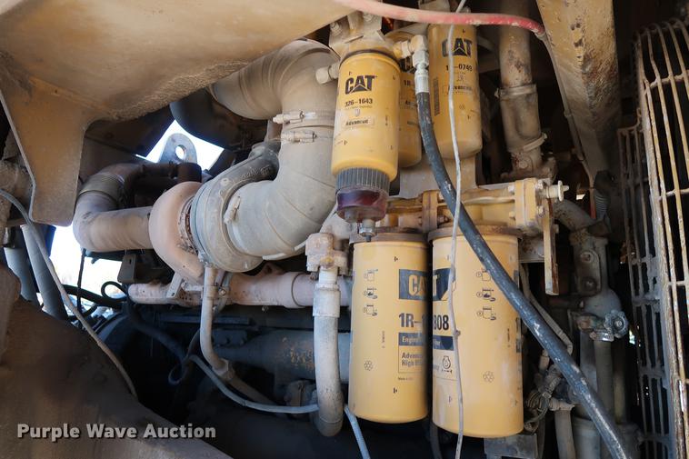 image for item DG3252 1996 Caterpillar 773D haul truck