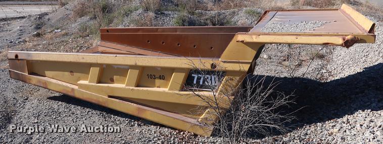 image for item DG3252 1996 Caterpillar 773D haul truck