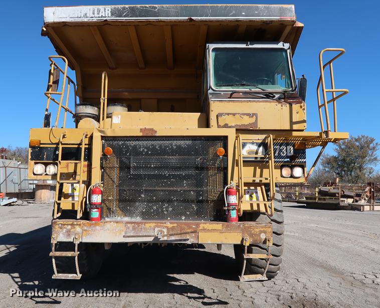 image for item DG3253 1999 Caterpillar 773D haul truck