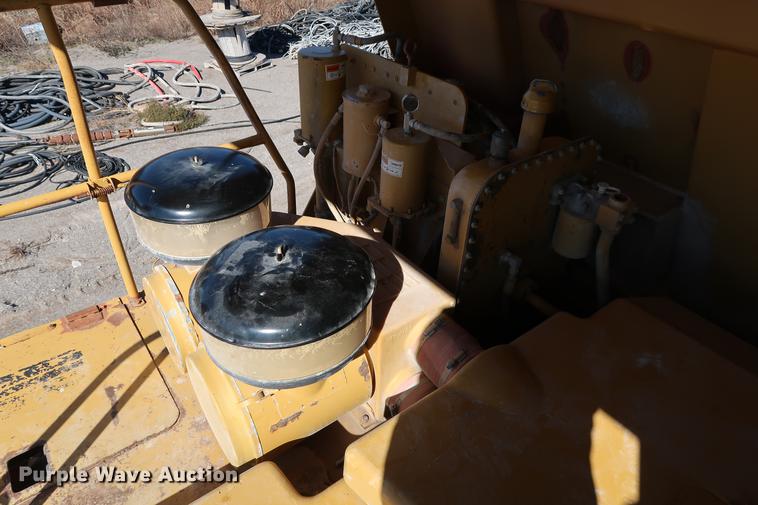 image for item DG3253 1999 Caterpillar 773D haul truck