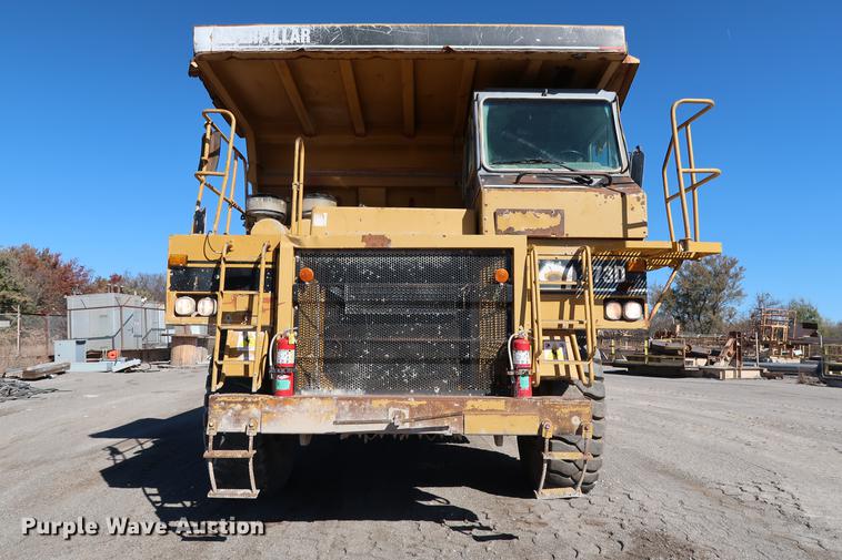 image for item DG3253 1999 Caterpillar 773D haul truck