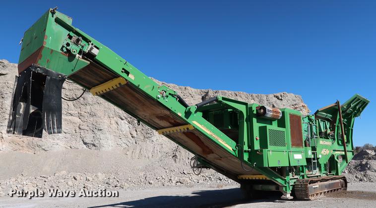 image for item DG3255 2011 McCloskey I54 crusher