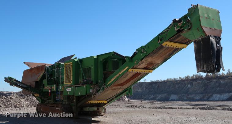 image for item DG3255 2011 McCloskey I54 crusher