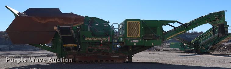 image for item DG3255 2011 McCloskey I54 crusher