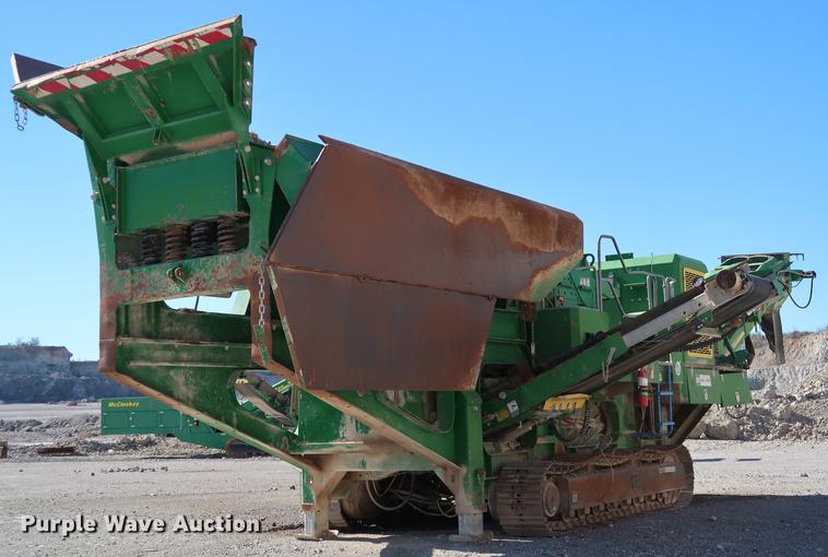 image for item DG3255 2011 McCloskey I54 crusher