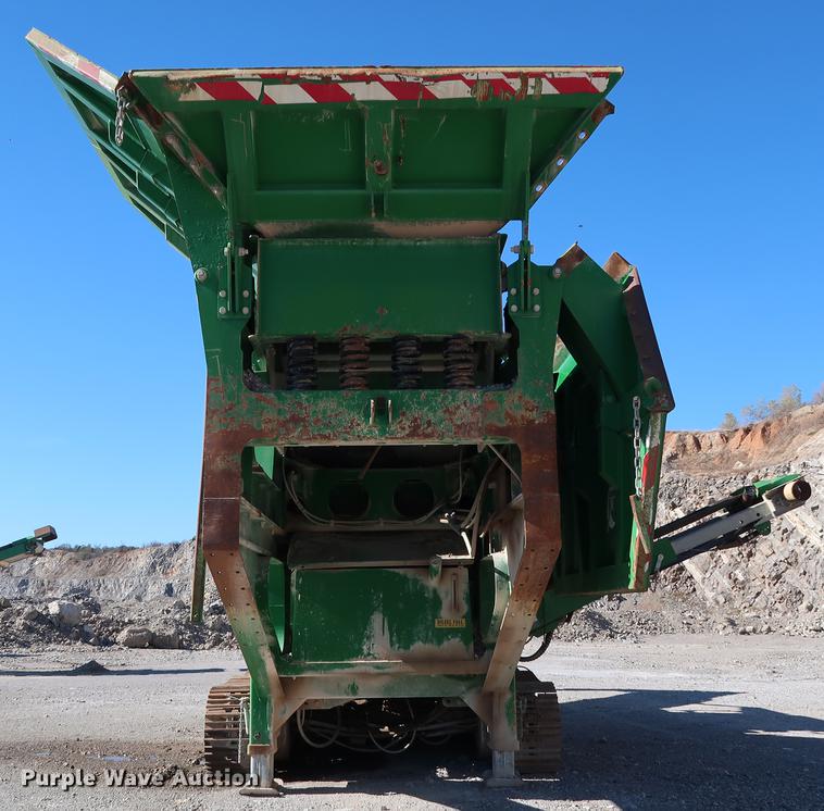 image for item DG3255 2011 McCloskey I54 crusher