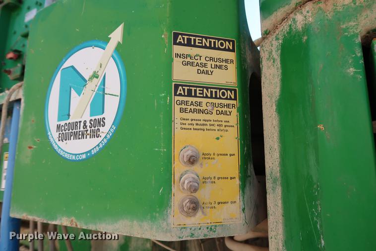 image for item DG3255 2011 McCloskey I54 crusher