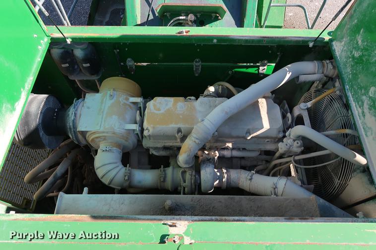 image for item DG3255 2011 McCloskey I54 crusher