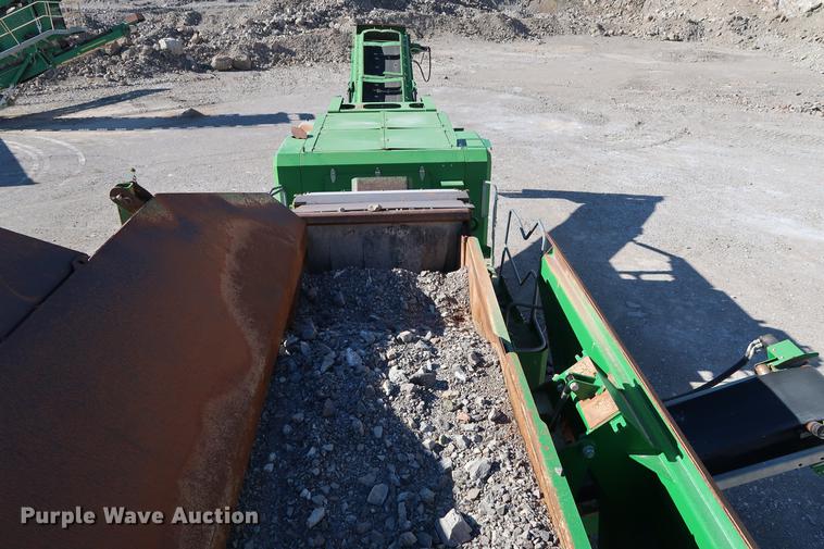 image for item DG3255 2011 McCloskey I54 crusher