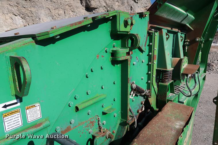 image for item DG3255 2011 McCloskey I54 crusher