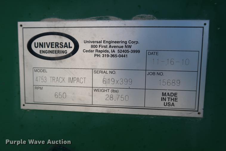 image for item DG3255 2011 McCloskey I54 crusher