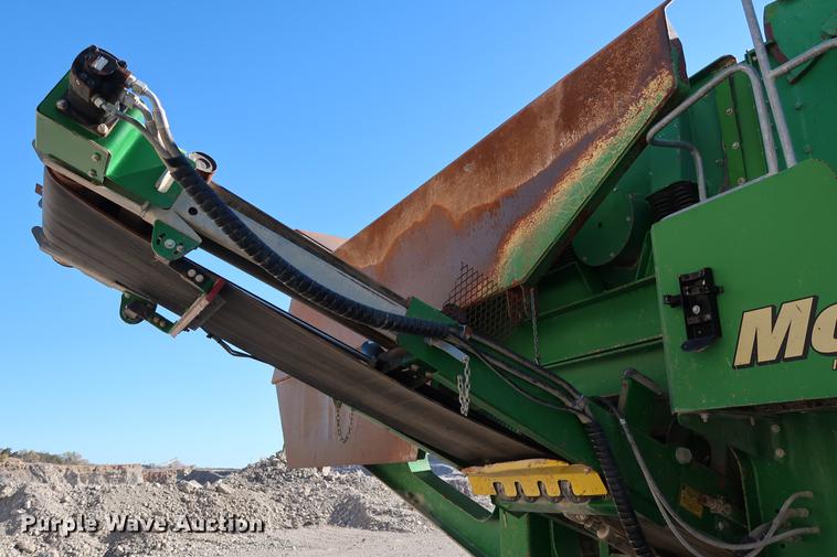 image for item DG3255 2011 McCloskey I54 crusher