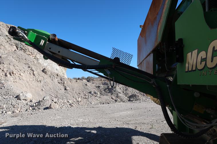 image for item DG3255 2011 McCloskey I54 crusher