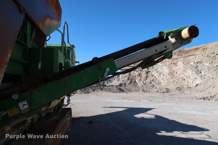 image for item DG3255 2011 McCloskey I54 crusher