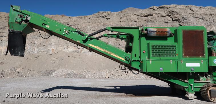 image for item DG3255 2011 McCloskey I54 crusher