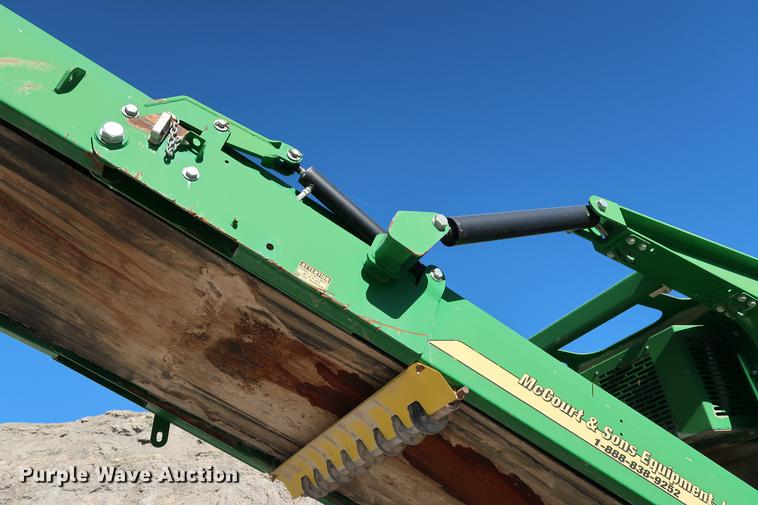 image for item DG3255 2011 McCloskey I54 crusher