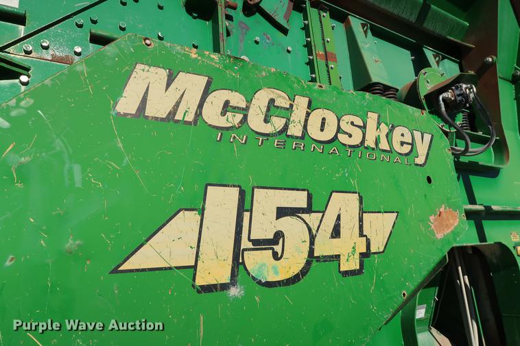 image for item DG3255 2011 McCloskey I54 crusher