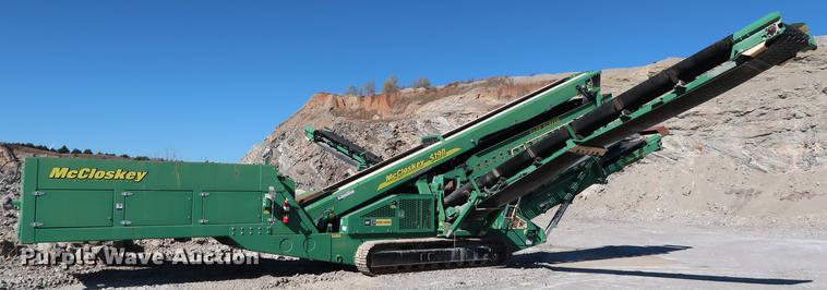 image for item DG3256 2012 McCloskey S190-3D screener