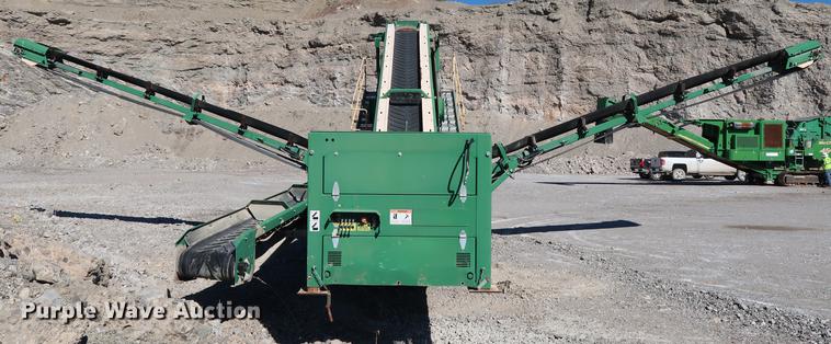 image for item DG3256 2012 McCloskey S190-3D screener