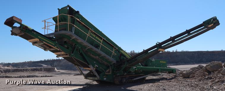 image for item DG3256 2012 McCloskey S190-3D screener