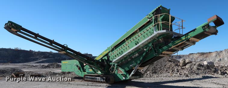 image for item DG3256 2012 McCloskey S190-3D screener