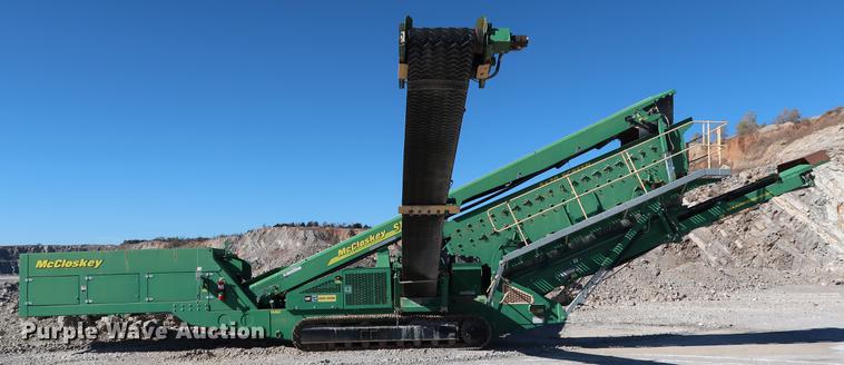 image for item DG3256 2012 McCloskey S190-3D screener