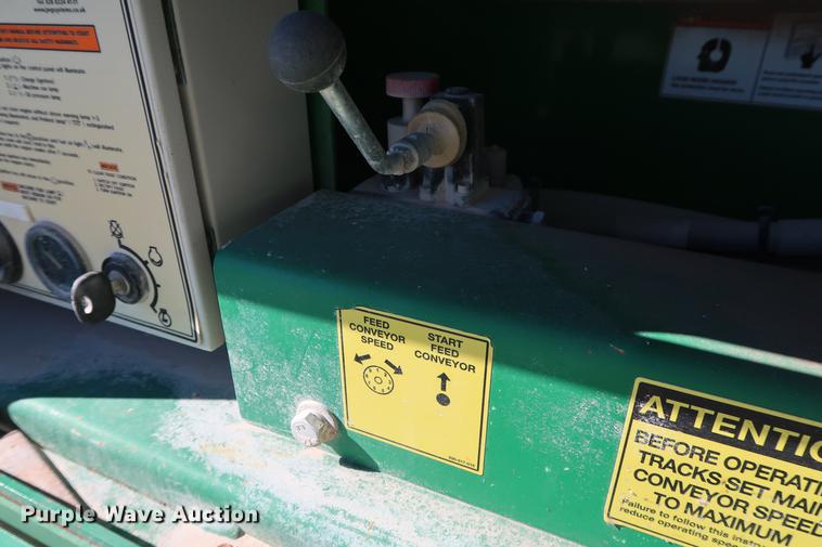 image for item DG3256 2012 McCloskey S190-3D screener