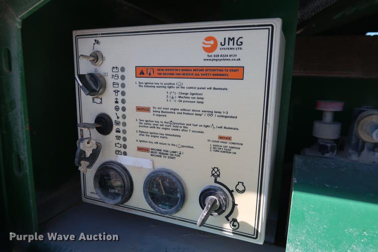 image for item DG3256 2012 McCloskey S190-3D screener