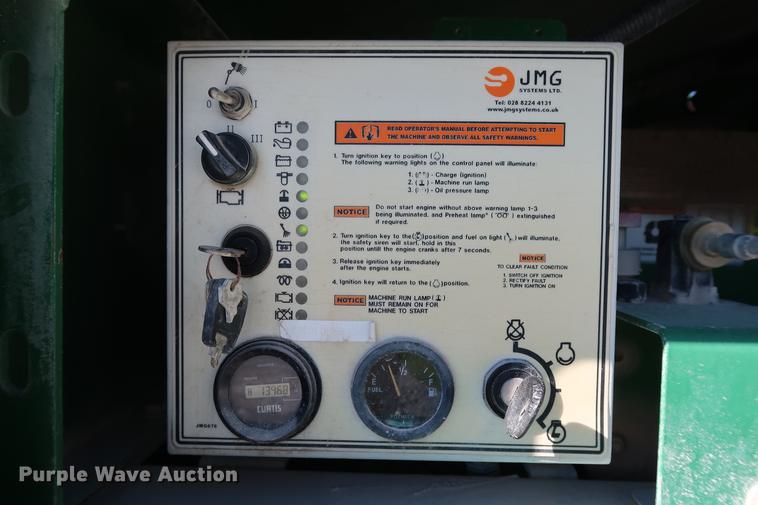 image for item DG3256 2012 McCloskey S190-3D screener