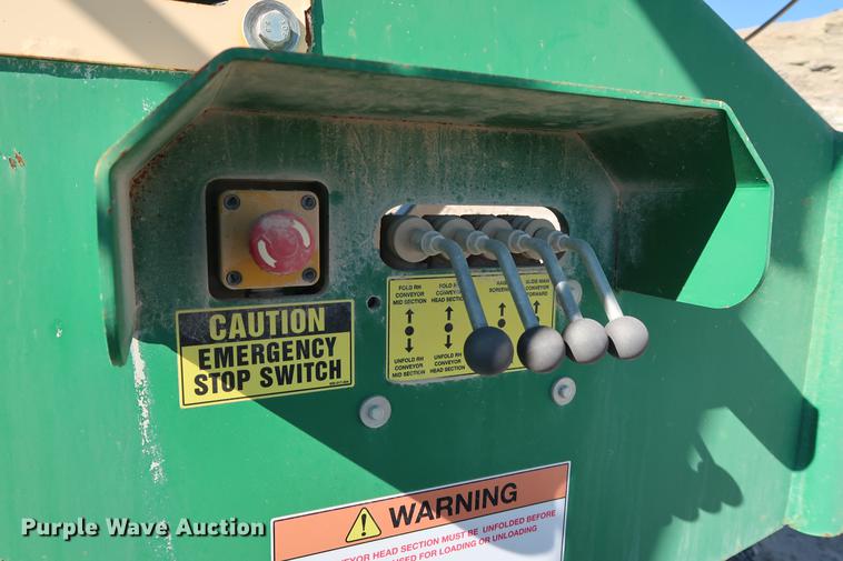 image for item DG3256 2012 McCloskey S190-3D screener