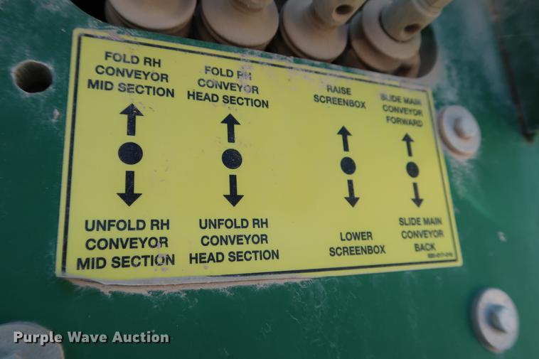 image for item DG3256 2012 McCloskey S190-3D screener