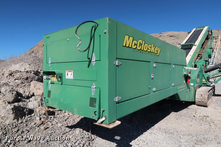image for item DG3256 2012 McCloskey S190-3D screener