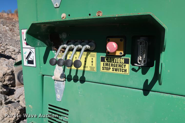 image for item DG3256 2012 McCloskey S190-3D screener