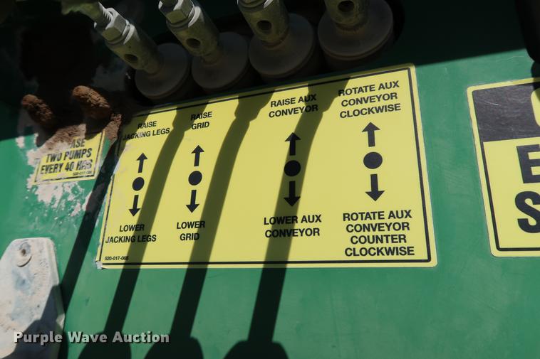 image for item DG3256 2012 McCloskey S190-3D screener