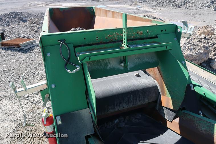 image for item DG3256 2012 McCloskey S190-3D screener