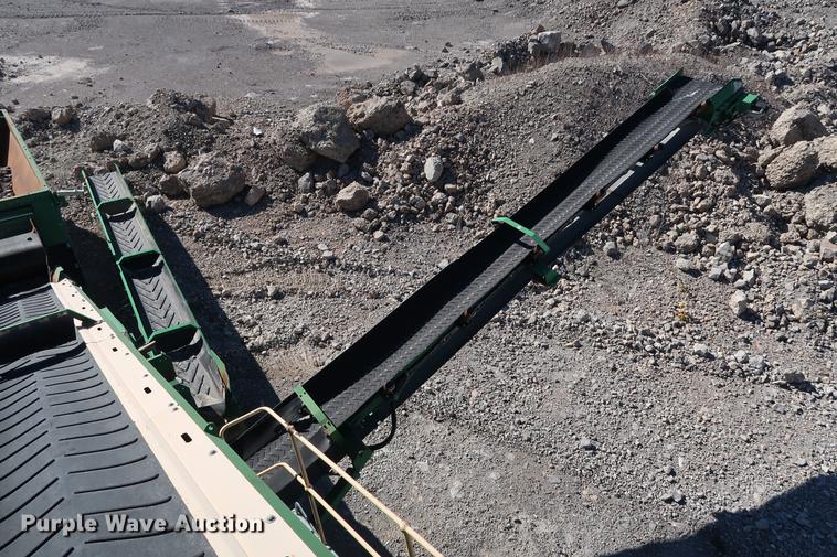 image for item DG3256 2012 McCloskey S190-3D screener