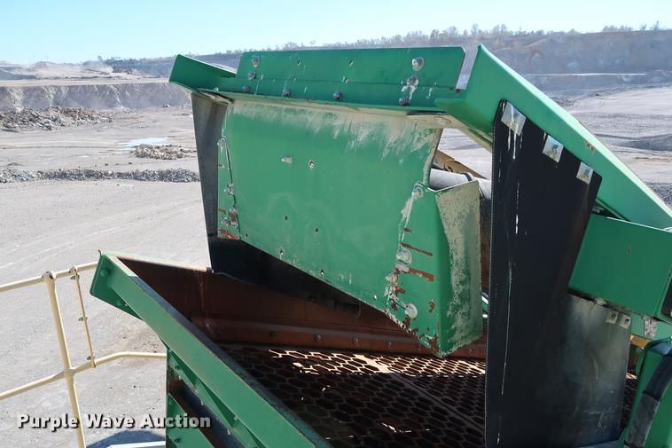 image for item DG3256 2012 McCloskey S190-3D screener