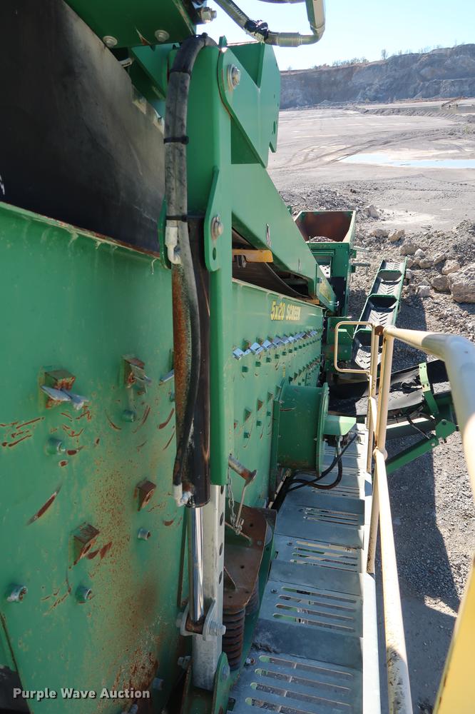 image for item DG3256 2012 McCloskey S190-3D screener