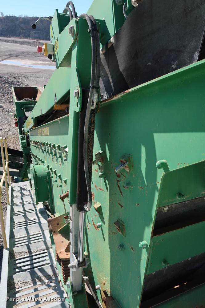 image for item DG3256 2012 McCloskey S190-3D screener