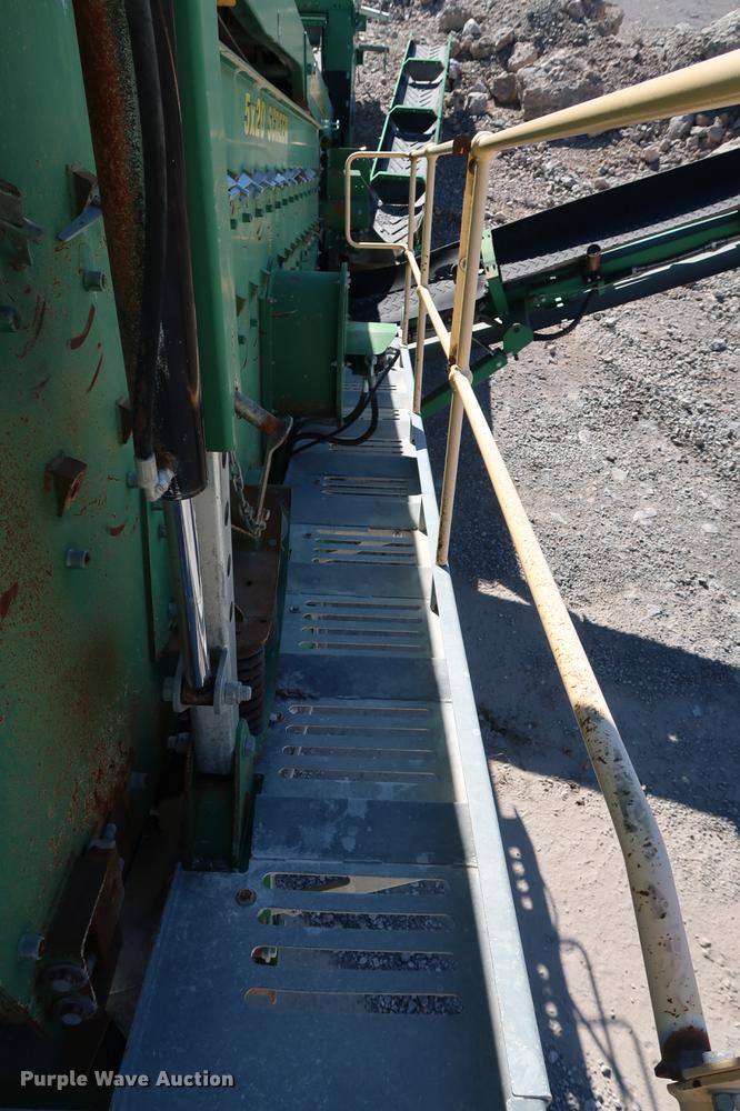 image for item DG3256 2012 McCloskey S190-3D screener