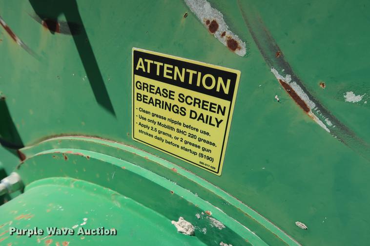 image for item DG3256 2012 McCloskey S190-3D screener