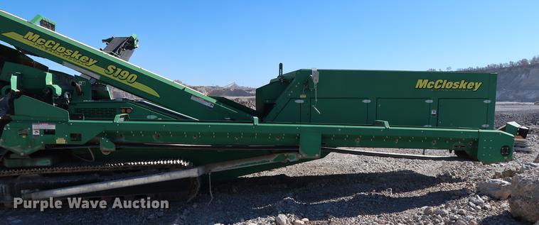 image for item DG3256 2012 McCloskey S190-3D screener