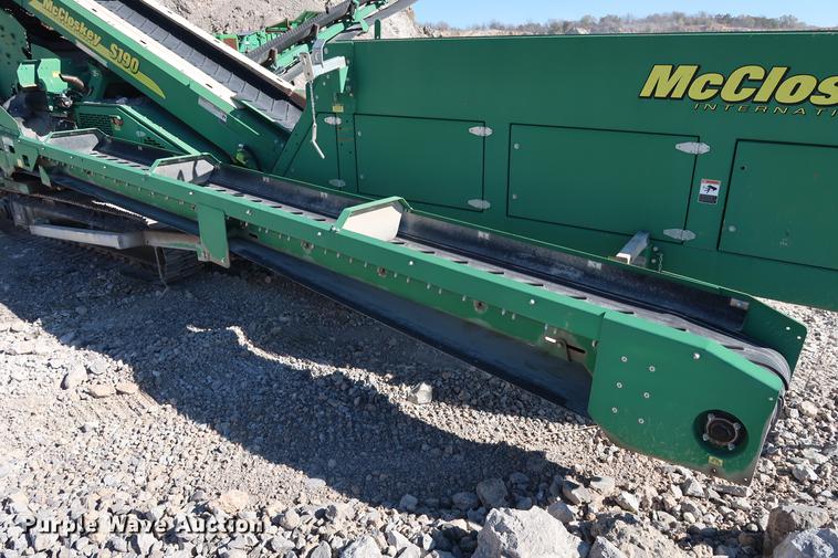 image for item DG3256 2012 McCloskey S190-3D screener