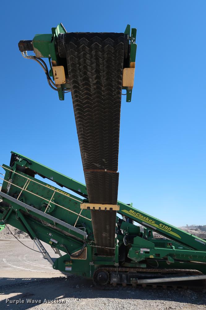 image for item DG3256 2012 McCloskey S190-3D screener