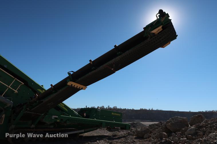 image for item DG3256 2012 McCloskey S190-3D screener