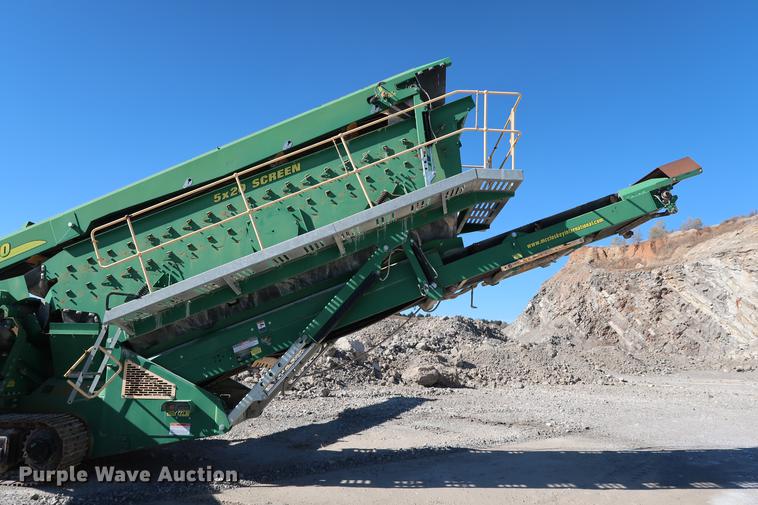 image for item DG3256 2012 McCloskey S190-3D screener